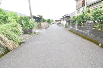 【前面道路含む現地写真】 | 鹿屋市寿4丁目　売地