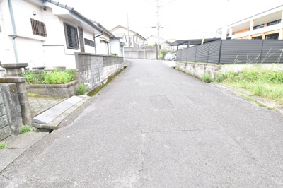 【前面道路含む現地写真】 | 鹿屋市寿4丁目　売地