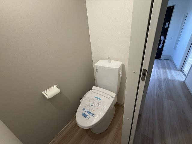 富士見１丁目　新築戸建のトイレ