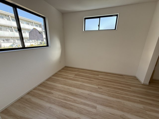 富士見１丁目　新築戸建の洋室|洋室6.3帖