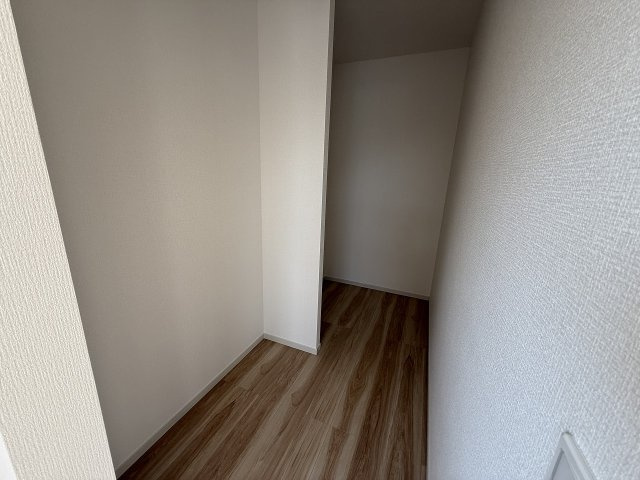 富士見１丁目　新築戸建の収納|洋室11.2帖のウォークインクローゼット