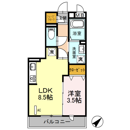 【間取り】 | メテオール