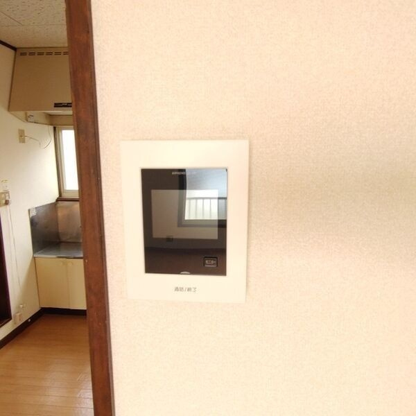スカイタウンヨシダA棟のセキュリティ