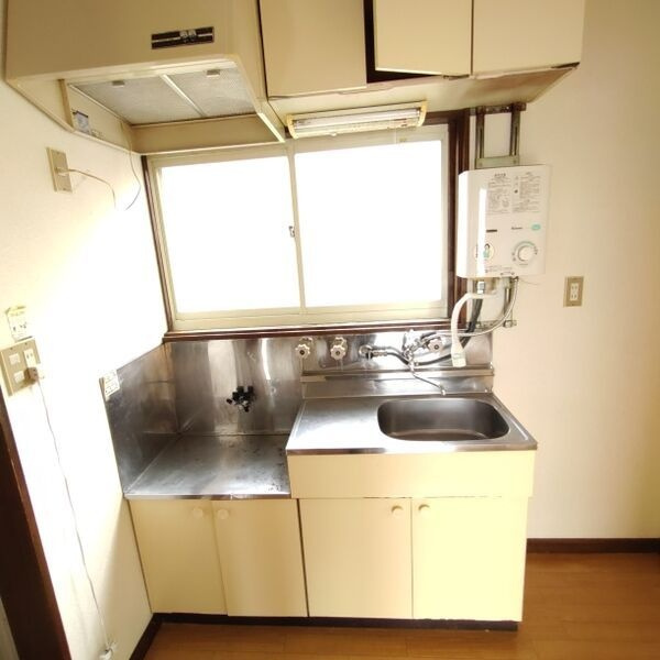 スカイタウンヨシダA棟のキッチン