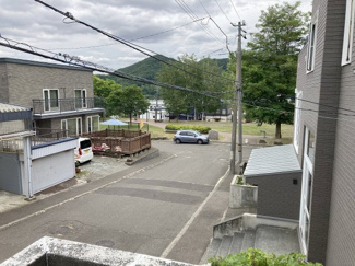 【展望】 | 西区福井2丁目　更地渡し土地 | 敷地内からの様子♪