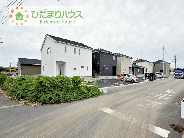 【外観】 | 常総市本石下第12　新築戸建　7号棟 | 未公開写真はひだまりハウスHPにて公開中♪