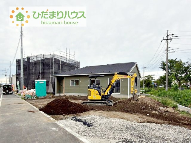 【外観】 | 常総市本石下第12　新築戸建　7号棟 | 近隣の物件もまとめてご案内できます(*^^)
お気軽にお問い合わせください♪
