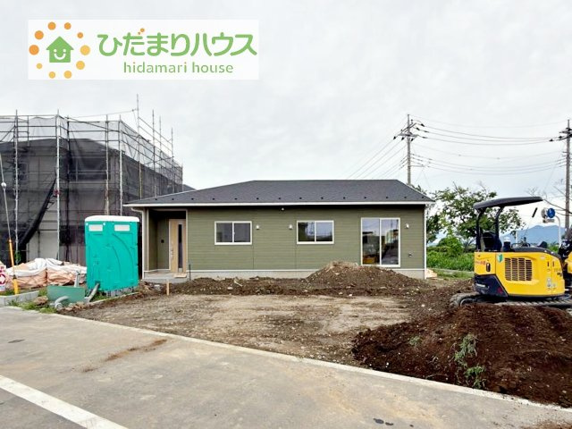 【外観】 | 常総市本石下第12　新築戸建　7号棟 | ☆お部屋全部見せます！ひだまりハウスHPにて動画公開中☆