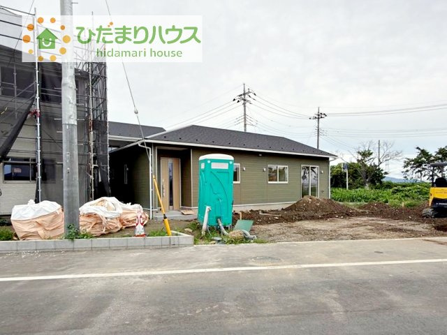 【外観】 | 常総市本石下第12　新築戸建　7号棟 | お近くの同仕様物件もご案内できます(*^^)v
お気軽にお問い合わせください☆
