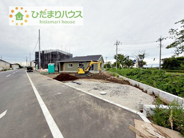 【外観】 | 常総市本石下第12　新築戸建　7号棟 | 6/22撮影