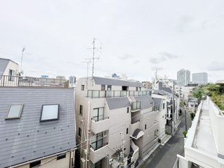 【展望】 | バルコニーからの景色です～即日のご見学可能～　お問合せはお気軽にどうぞ。
