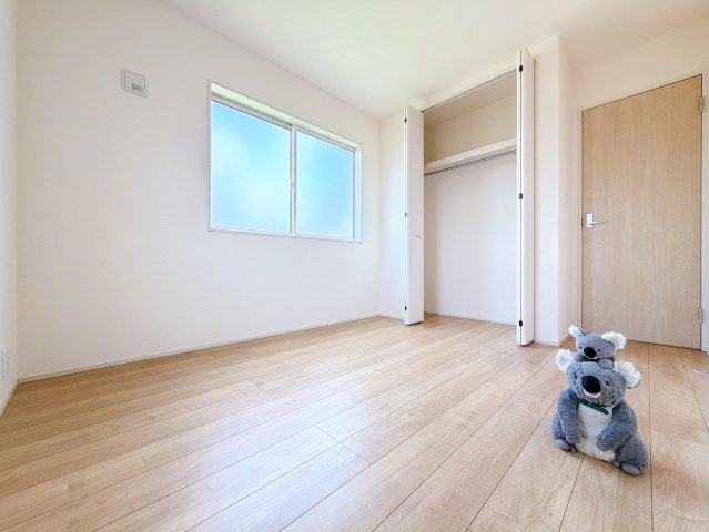 【洋室】 | 前橋市富士見町時沢　新築住宅