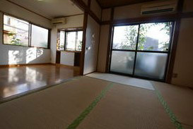 稲葉荘の寝室