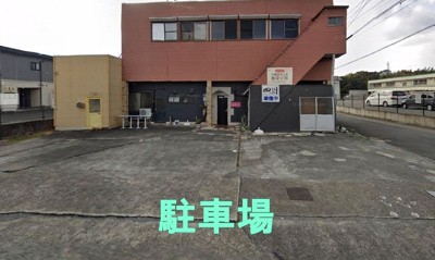 【駐車場】 | ヤマハ前売テナント | 建物前に駐車場があります