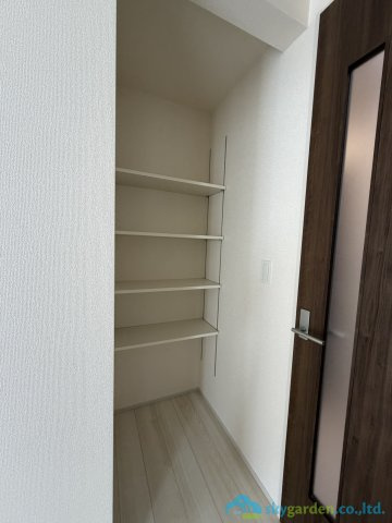 平塚市四之宮1丁目　新築戸建　全7棟4号棟の収納