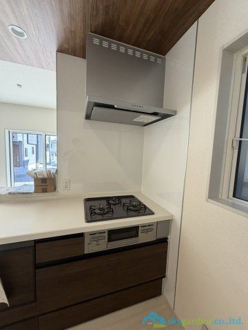 平塚市四之宮1丁目　新築戸建　全7棟4号棟のキッチン