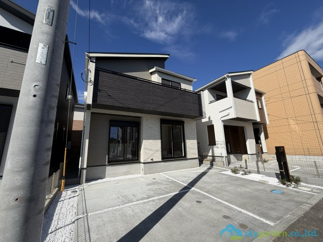 平塚市四之宮1丁目　新築戸建　全7棟4号棟の外観
