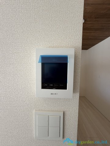 平塚市四之宮1丁目　新築戸建　全7棟4号棟の防犯設備