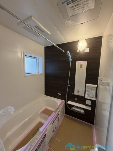 平塚市四之宮1丁目　新築戸建　全7棟4号棟の浴室