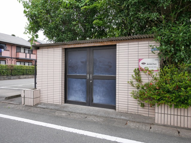 エミューデコンフォートのエントランス
