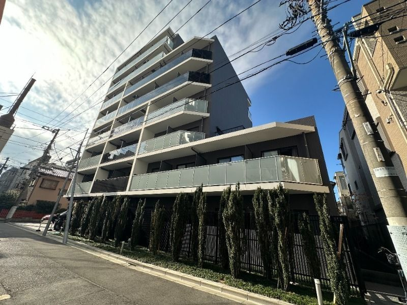 ハーモニーレジデンス東京大島ザ・ガーデンの外観
