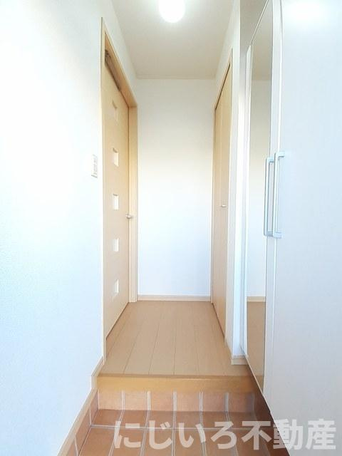 ボヌールの玄関
