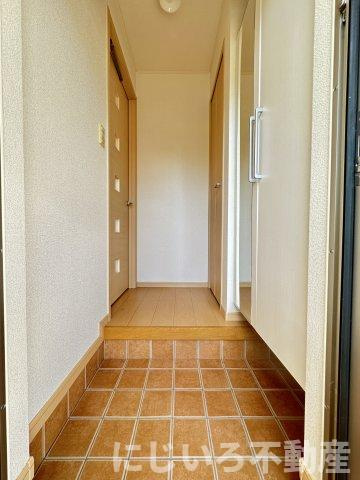 ボヌールの玄関
