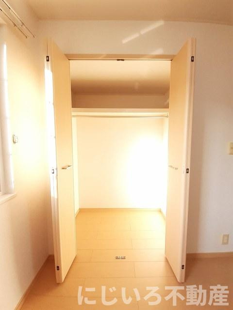 ボヌールの収納