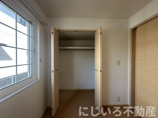ボヌールの収納