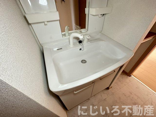 ボヌールの洗面所