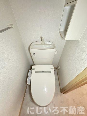 ボヌールのトイレ