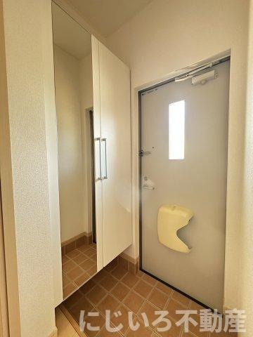 ボヌールの玄関