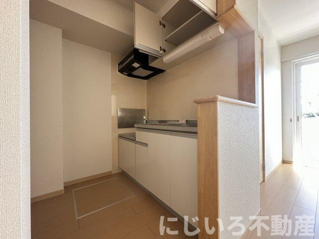 ボヌールの玄関