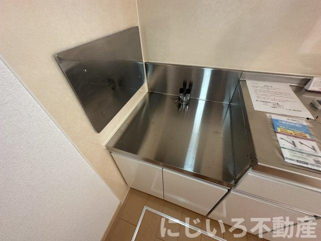 ボヌールのキッチン
