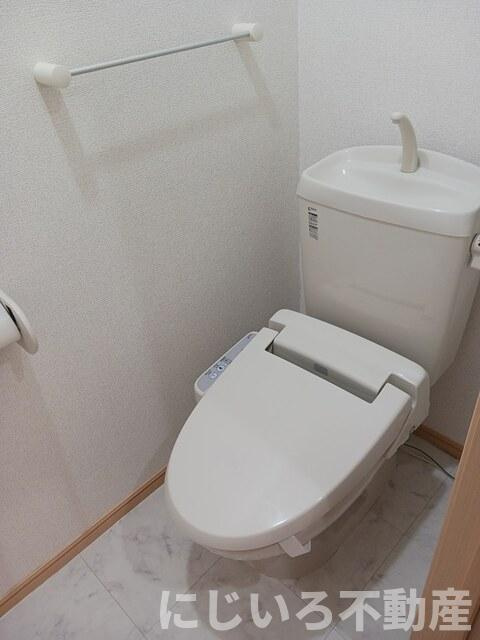 ボヌールのトイレ