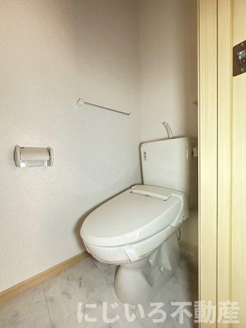 ボヌールのトイレ