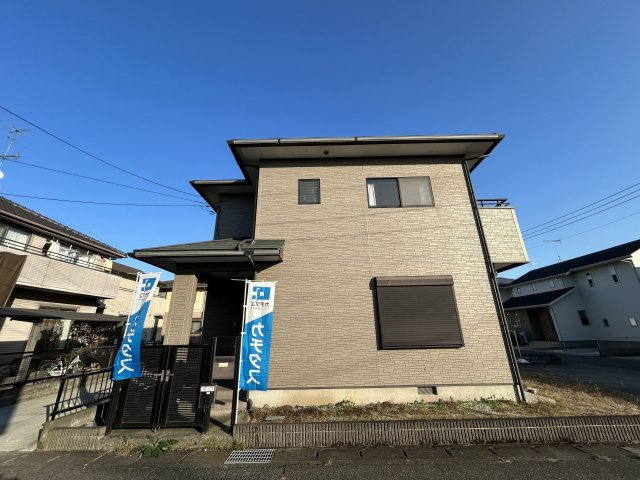 小山市城北4丁目　中古戸建の外観