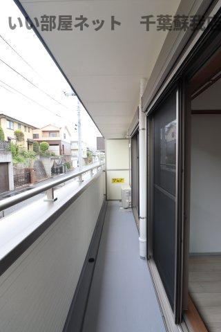 ソルグランデのバルコニー