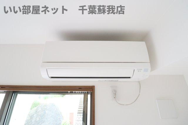 ソルグランデの設備|エアコン