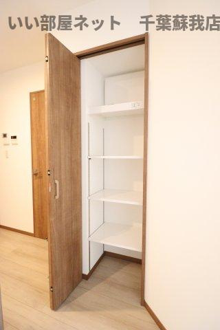 ソルグランデの収納