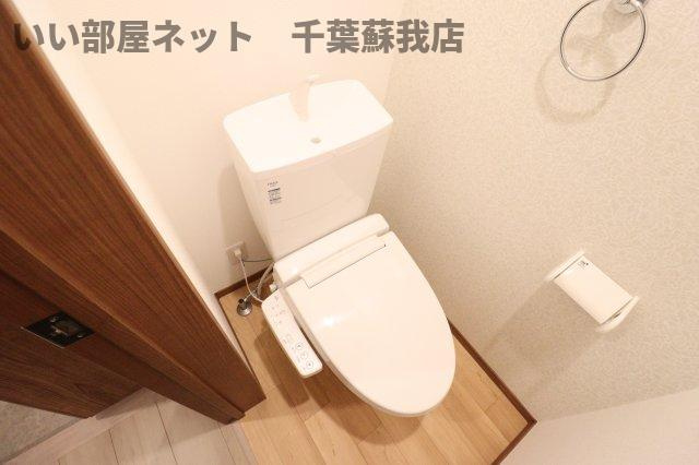 ソルグランデのトイレ