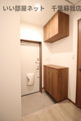 ソルグランデの玄関