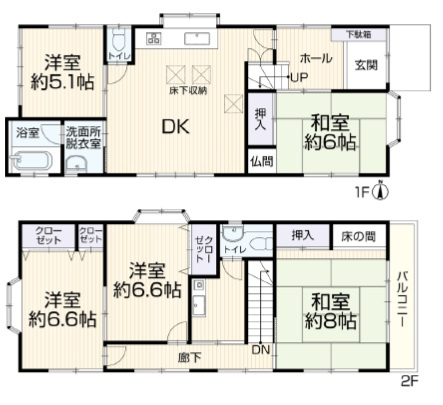 足立区梅田4丁目　中古戸建