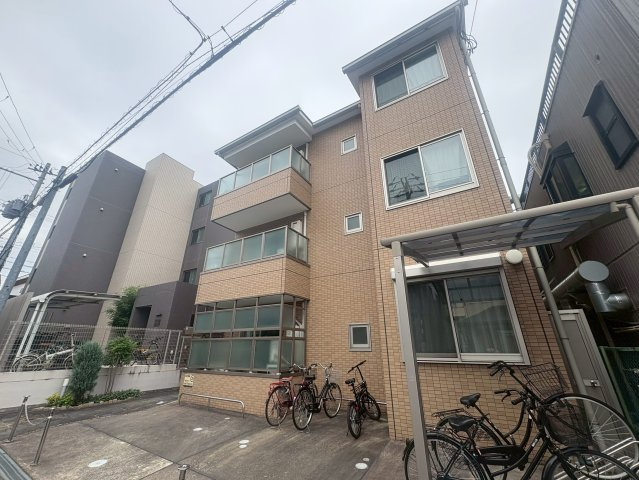 ナイスコーポ豊津の外観
