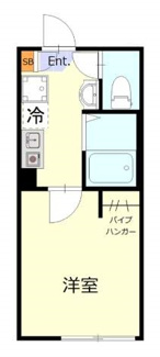 【間取り】 | パルティーレ蒲田 | 間取りです。