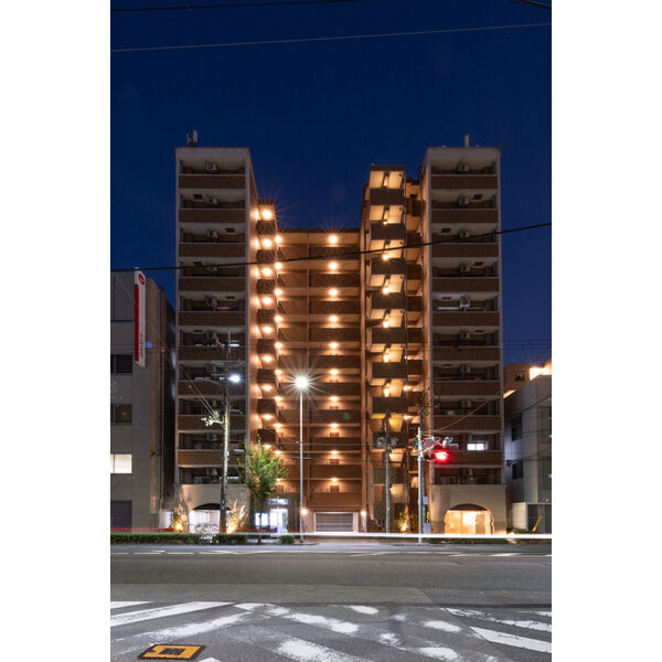 CITY　SPIRE十三東の外観