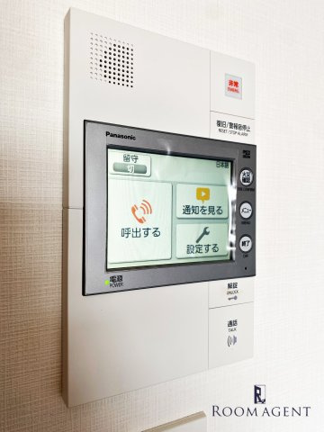 パークアクシス名古屋山王一丁目のセキュリティ