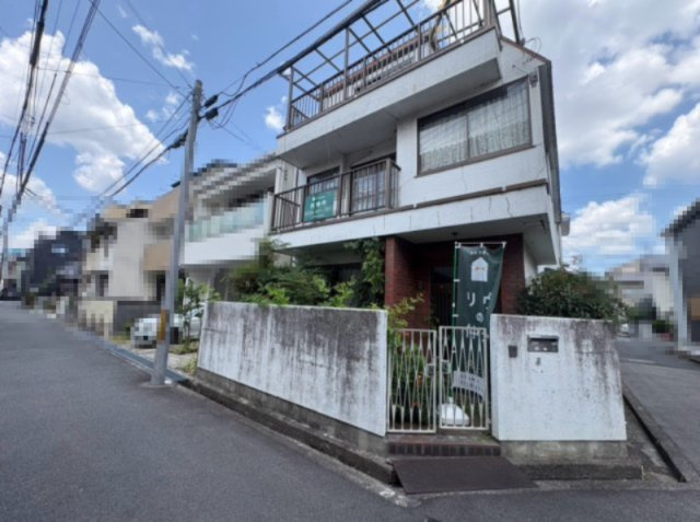 【商談中】向日市寺戸町渋川　　の周辺|角地につき、抜け感があります！！