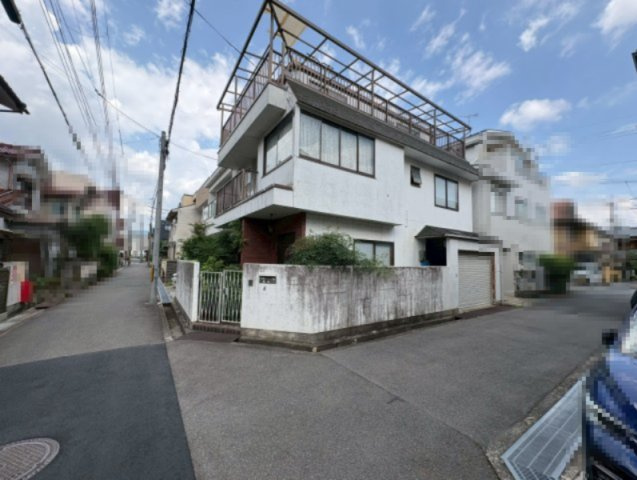 【商談中】向日市寺戸町渋川　　の前面道路含む現地写真|周辺は落ち着いた住宅街です◎