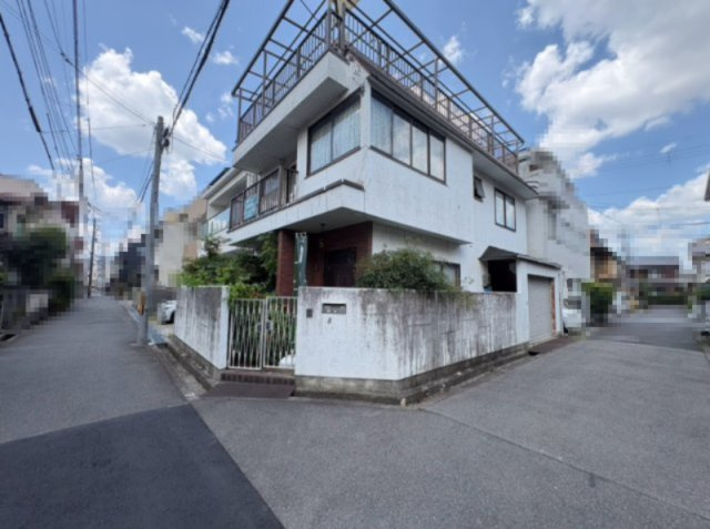 【商談中】向日市寺戸町渋川　　の外観|イオンフードスタイル東向日店まで徒歩約5分！お買い物に便利です！